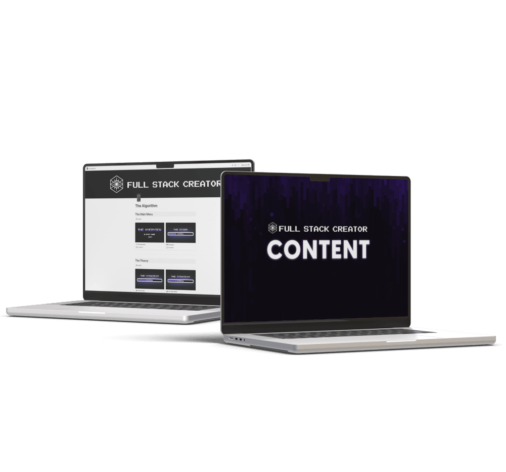 Full Stack Content Course