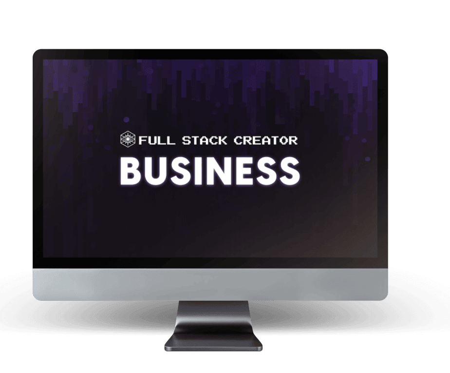  Full Stack Business Course