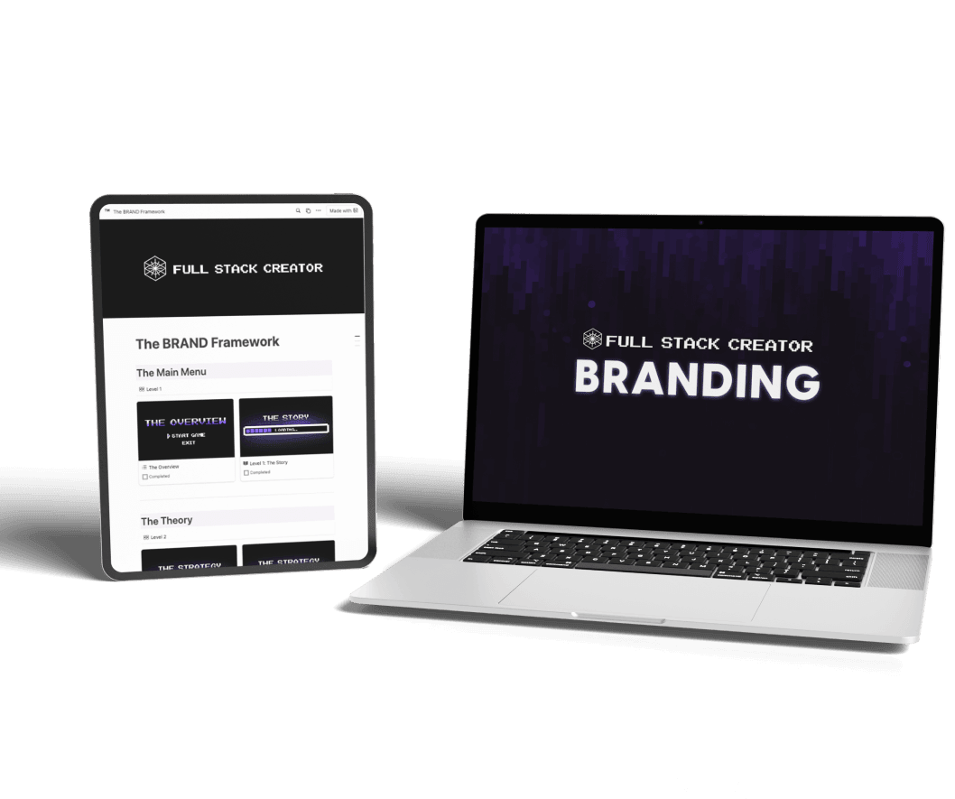 Full Stack Branding Course